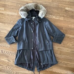 Real Fur Spring Parka